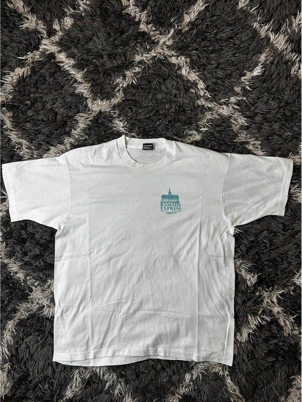 Vintage 90s Ramada Express Hotel Casino Laughlin NV T Shirt XL Single Stitch